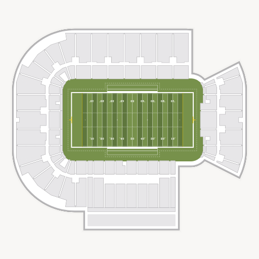 Flagler Credit Union Stadium seating chart