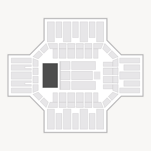 Florence Center seating chart