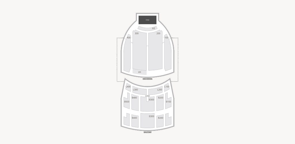 Florida Theatre Jacksonville Seating Chart