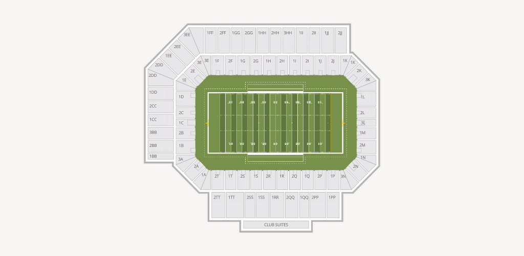 Floyd Stadium Seating Chart