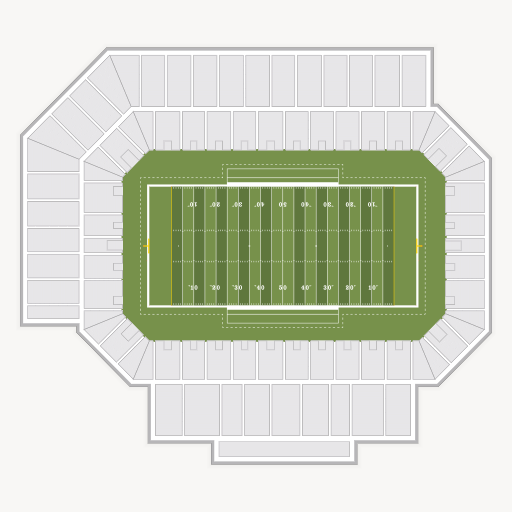Floyd Stadium seating chart