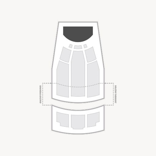 Flynn Center for the Performing Arts - Main Stage seating chart
