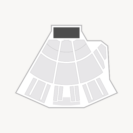 Foellinger Theatre seating chart
