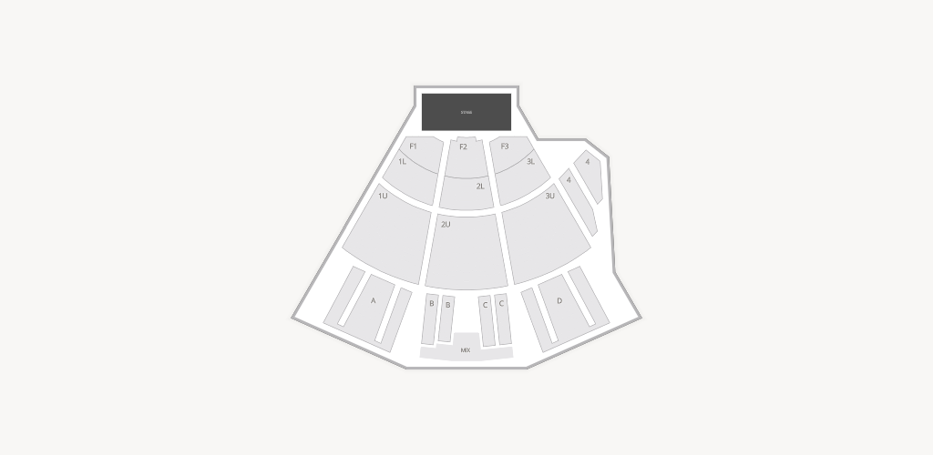 Foellinger Theatre Seating Chart