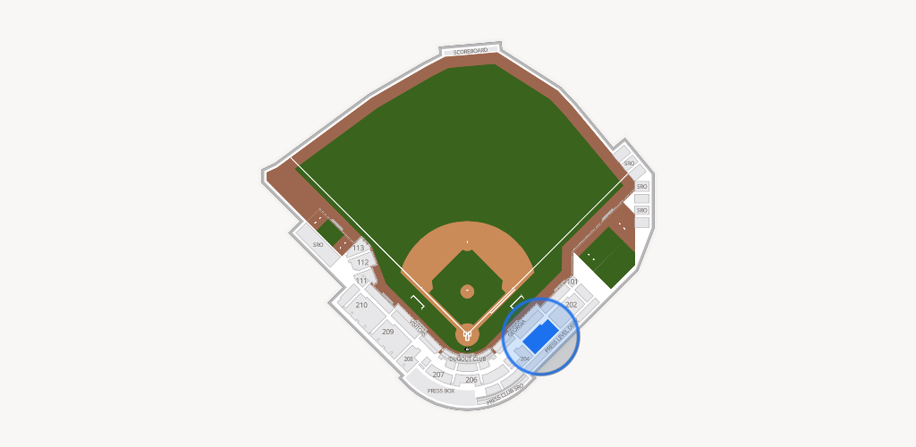 Foley Field Seating Chart