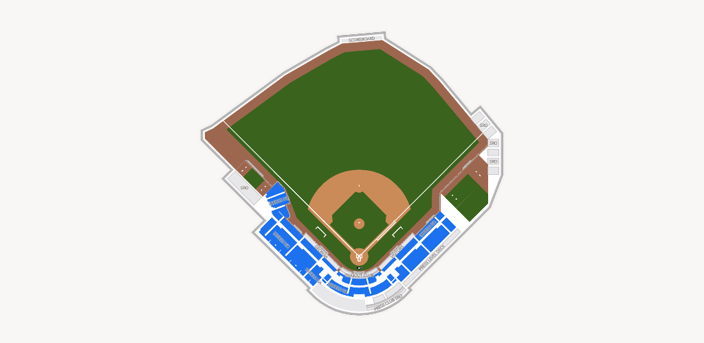Foley Field Seating Chart