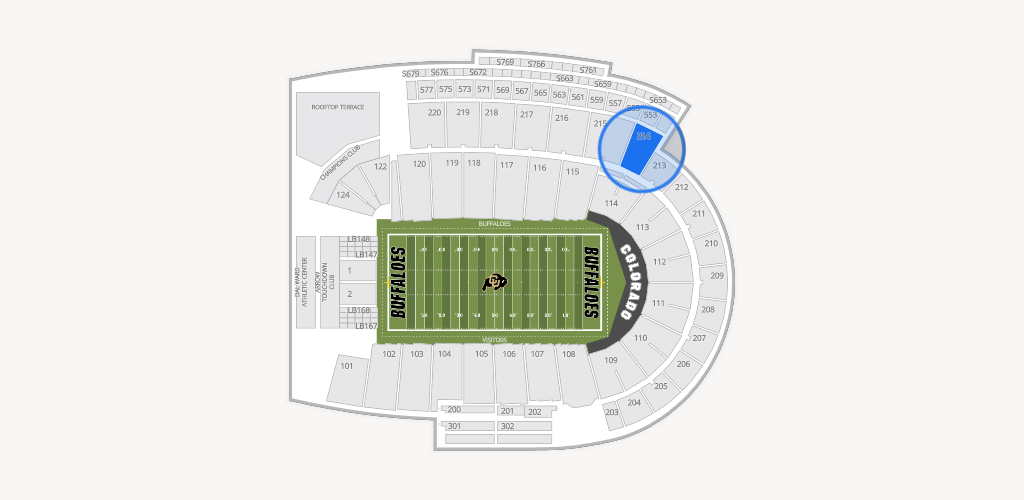 Folsom Field Seating Chart