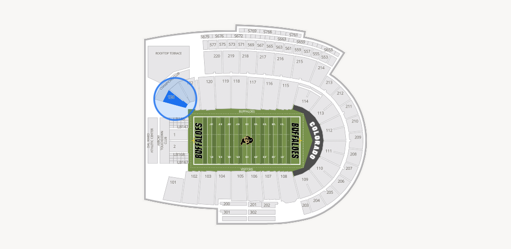Folsom Field Seating Chart