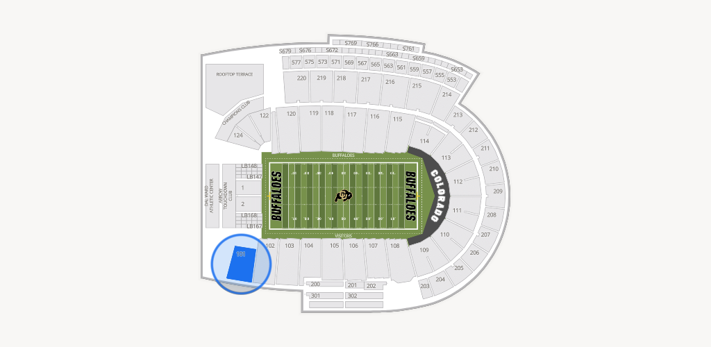 Folsom Field Seating Chart