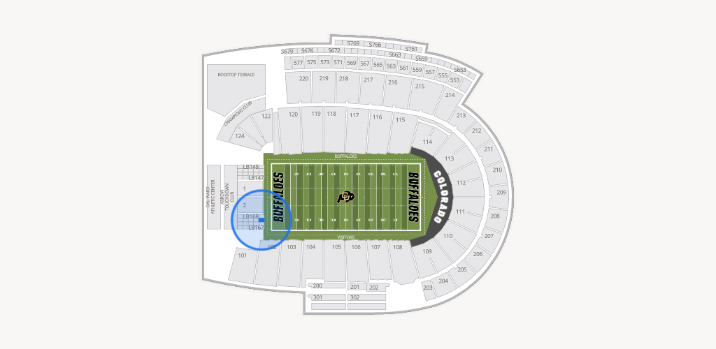 Folsom Field Seating Chart