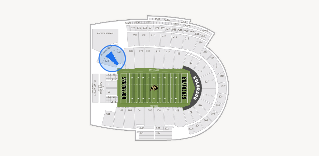 Folsom Field Seating Chart