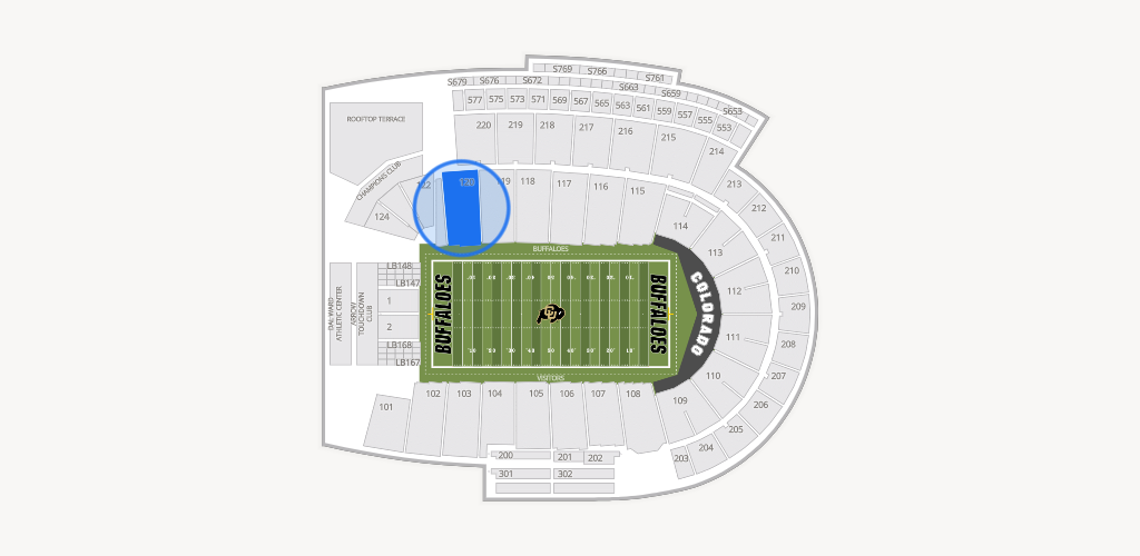 Folsom Field Seating Chart