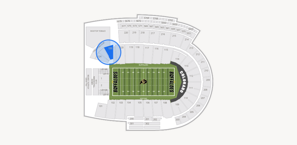 Folsom Field Seating Chart