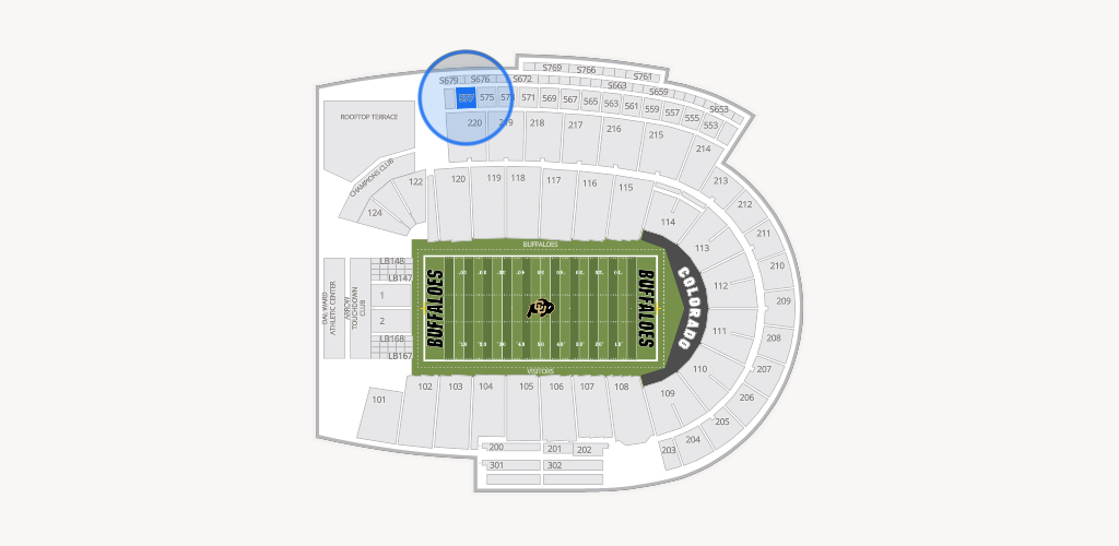 Folsom Field Seating Chart