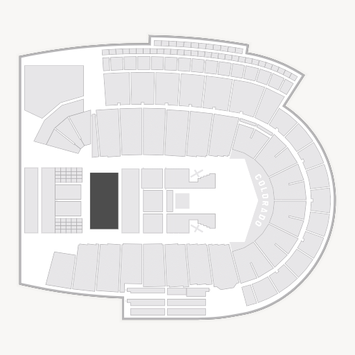 Folsom Field seating chart