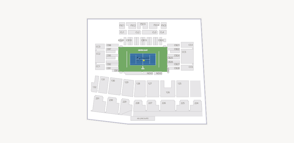 Ford Center Seating Chart