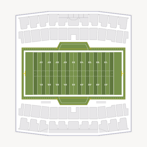 Ford Center seating chart