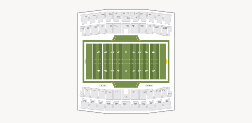 Ford Center Seating Chart