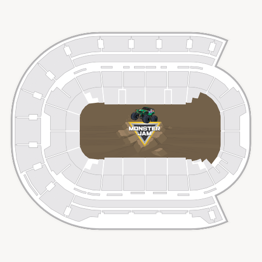 Ford Center - IN seating chart