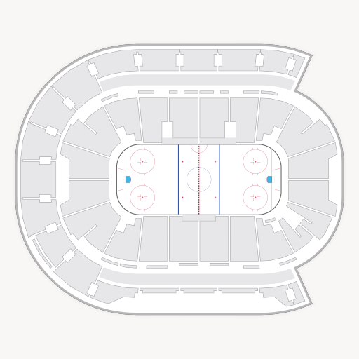 Ford Center - IN seating chart