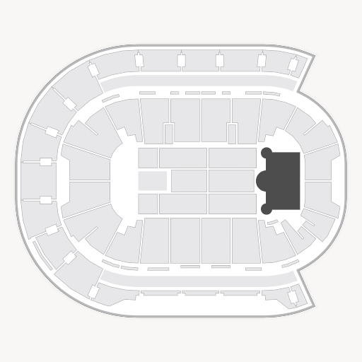 Ford Center - IN seating chart