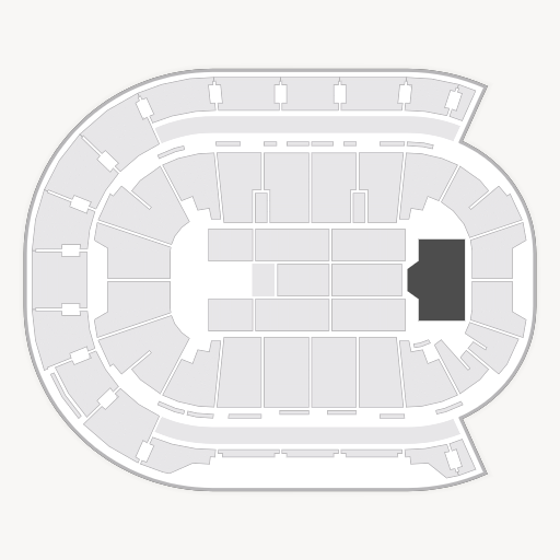 Ford Center - IN seating chart