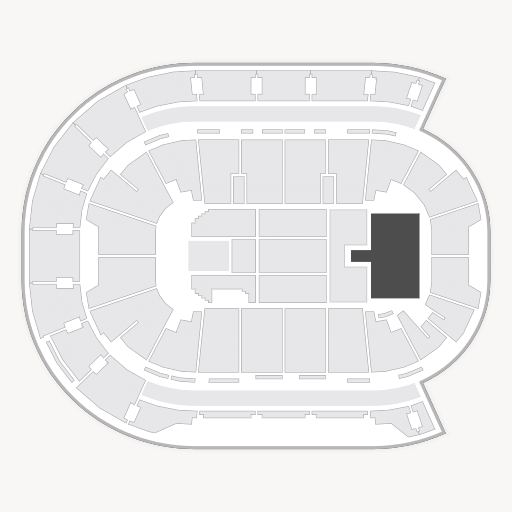 Ford Center - IN seating chart