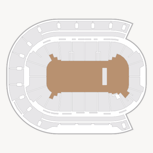 Ford Center - IN seating chart