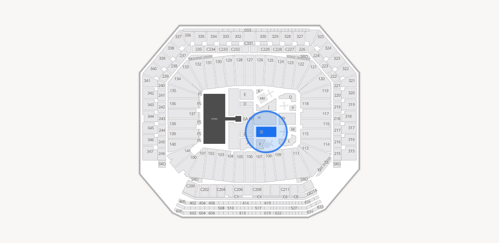Ford Field Seating Chart