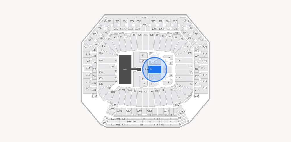 Ford Field Seating Chart