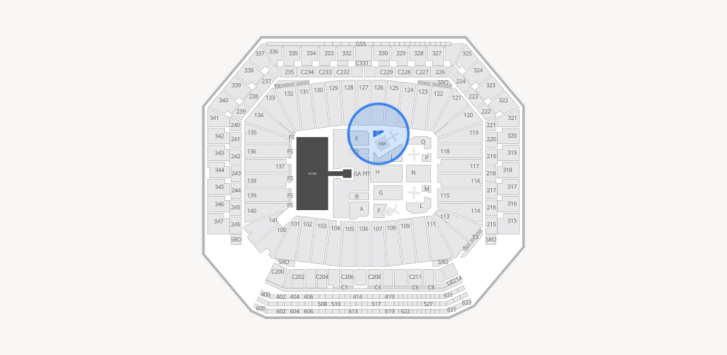 Ford Field Seating Chart