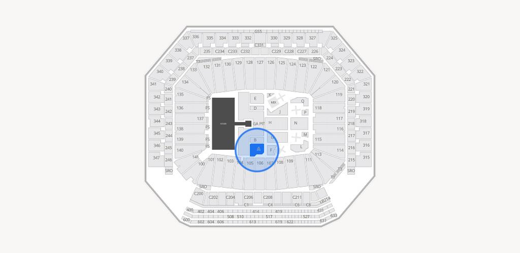 Ford Field Seating Chart