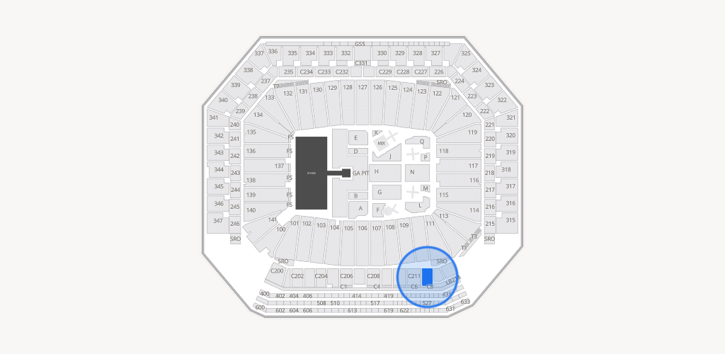 Ford Field Seating Chart