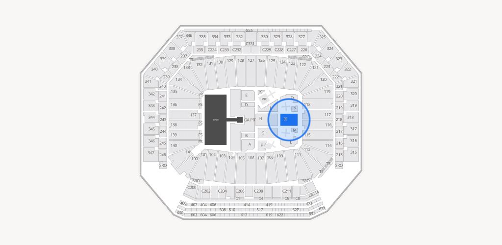 Ford Field Seating Chart