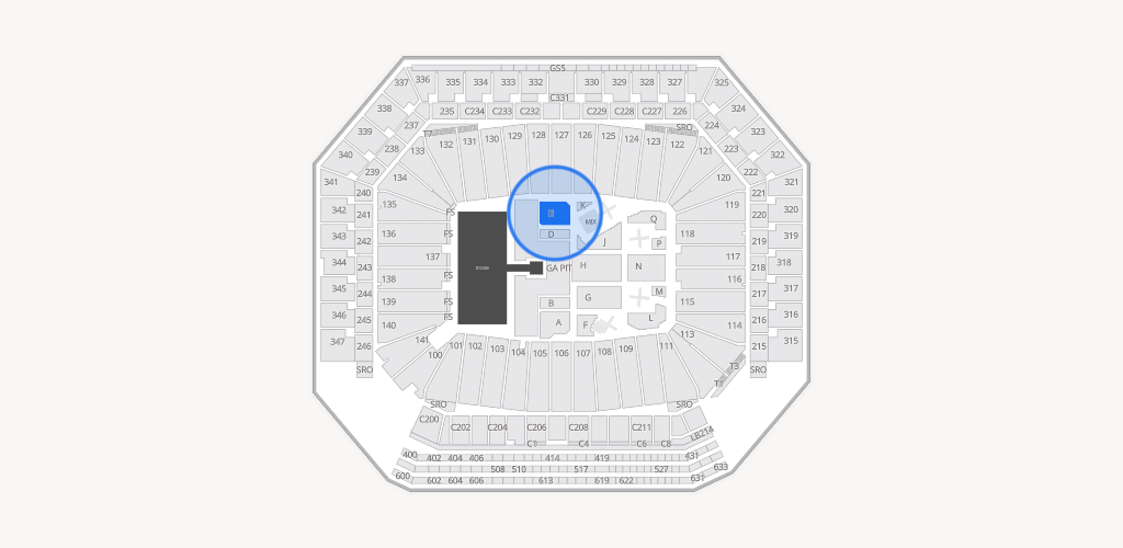 Ford Field Seating Chart