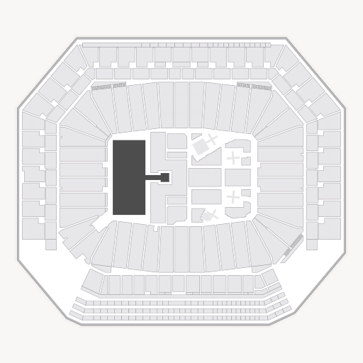 Ford Field seating chart