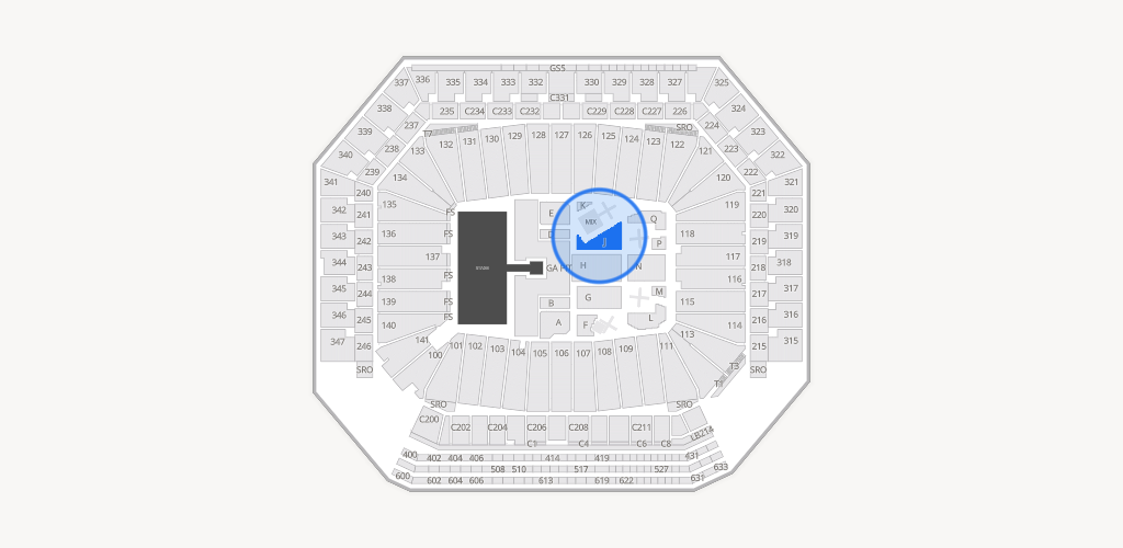 Ford Field Seating Chart