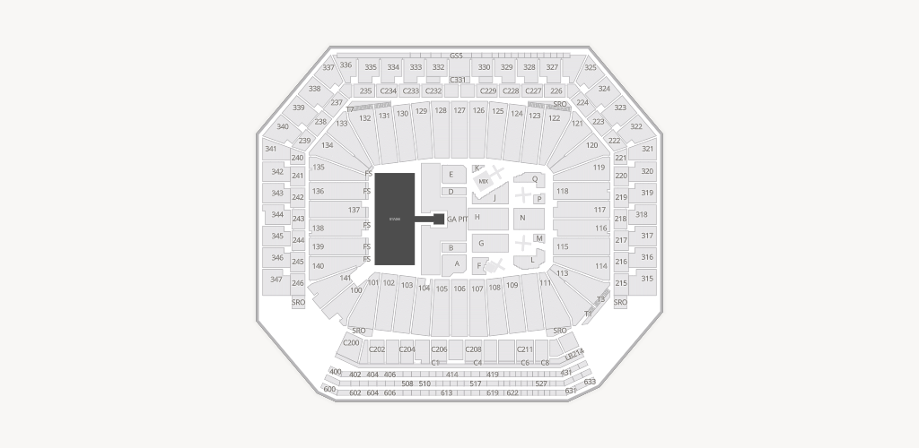 Ford Field Seating Chart