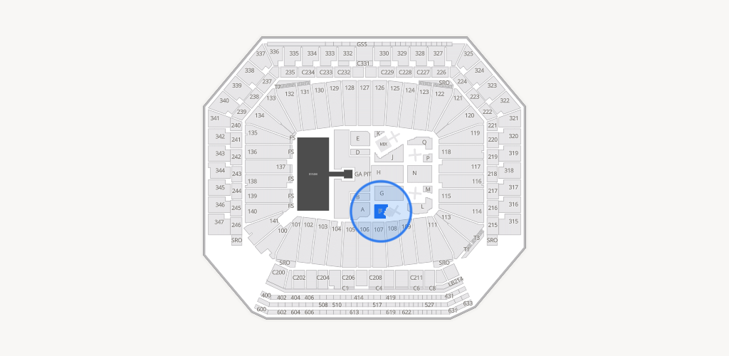 Ford Field Seating Chart