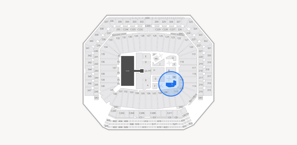 Ford Field Seating Chart