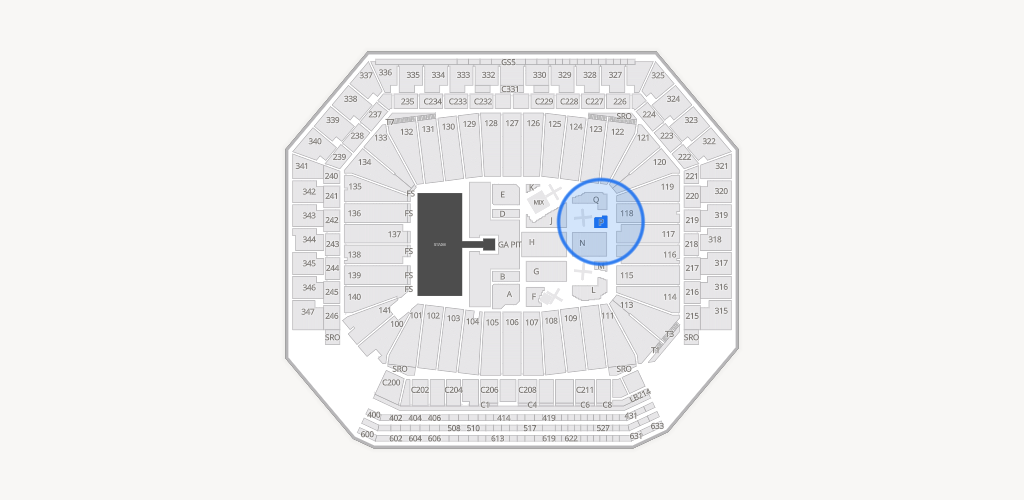 Ford Field Seating Chart