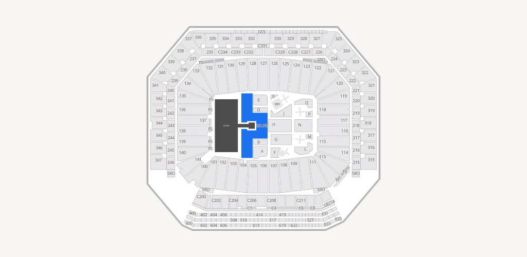 Ford Field Seating Chart