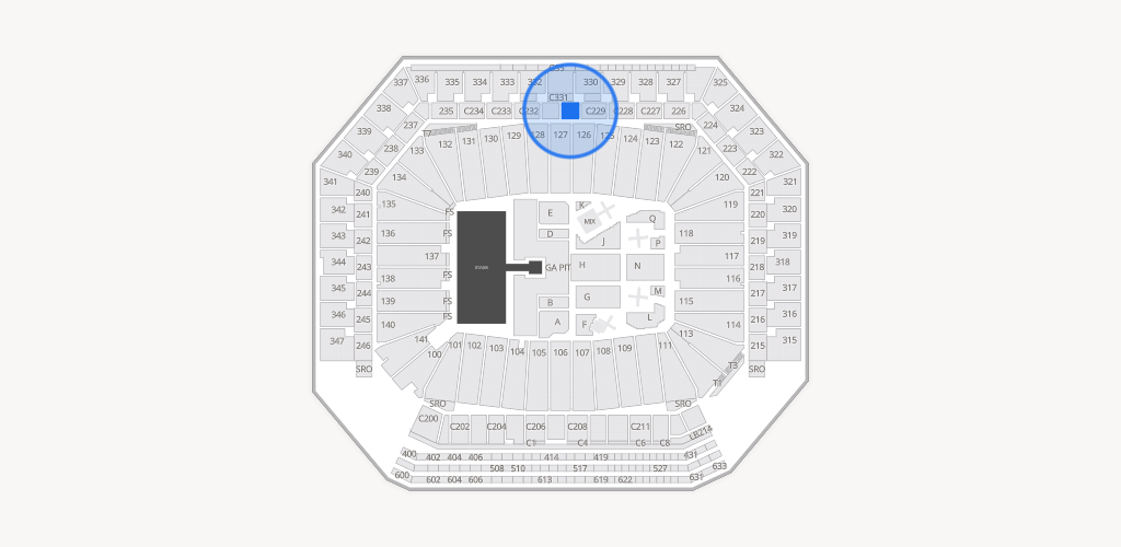 Ford Field Seating Chart