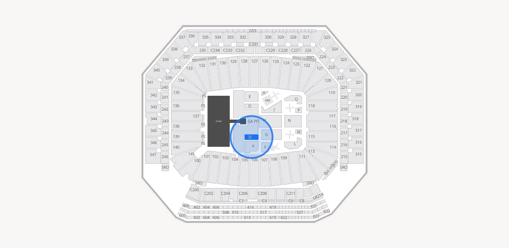 Ford Field Seating Chart
