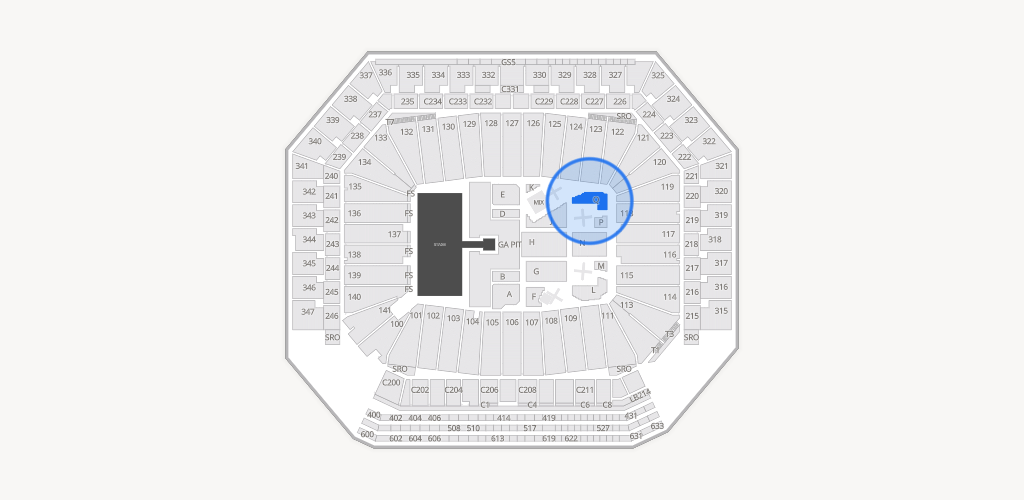 Ford Field Seating Chart