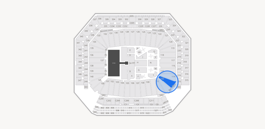 Ford Field Seating Chart
