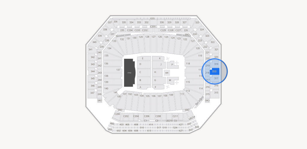 Ford Field Seating Chart