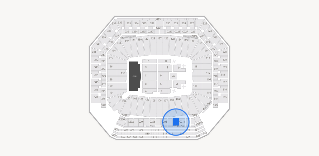 Ford Field Seating Chart