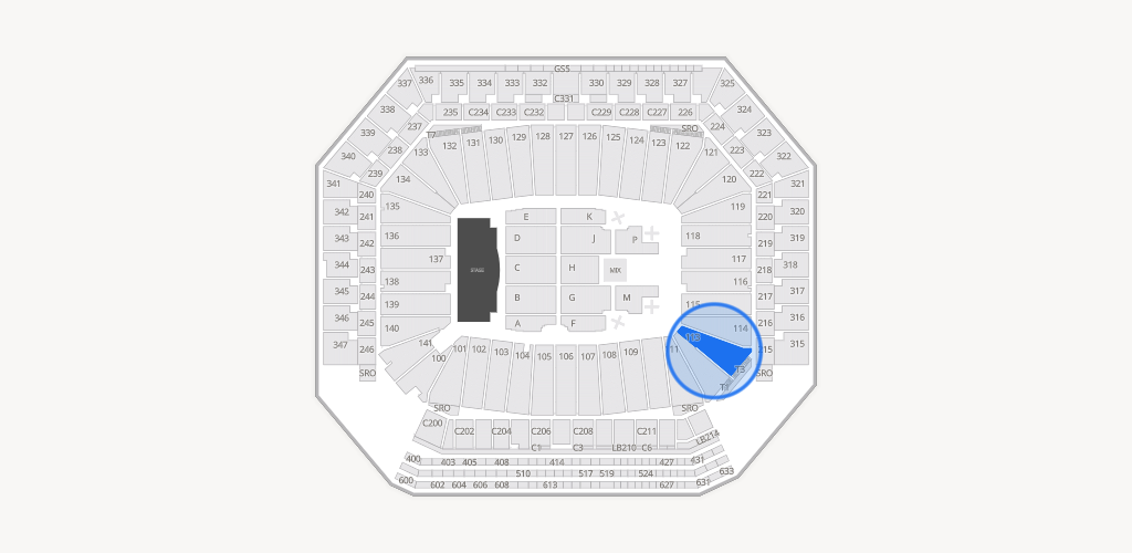 Ford Field Seating Chart