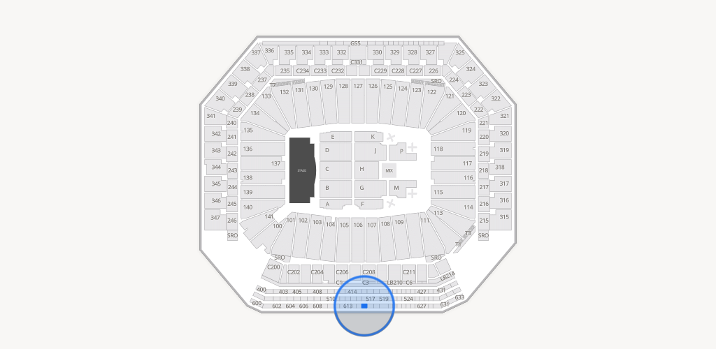 Ford Field Seating Chart
